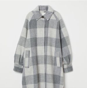 H&M plaid shacket (Large)